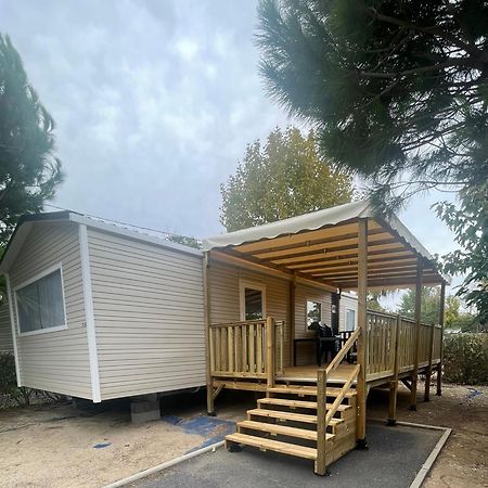 Mobil-Home Oliviers 1 Valras-Plage Exteriör bild