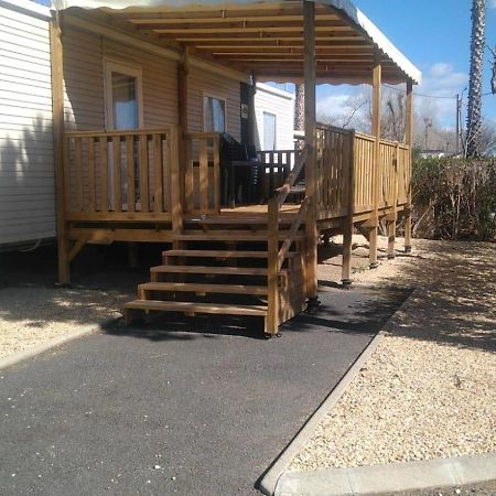Mobil-Home Oliviers 1 Valras-Plage Exteriör bild