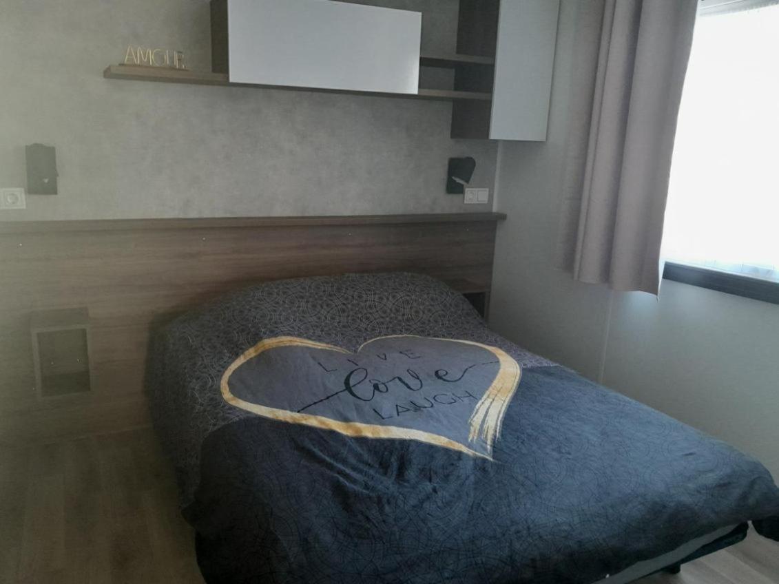 Mobil-Home Oliviers 1 Valras-Plage Exteriör bild