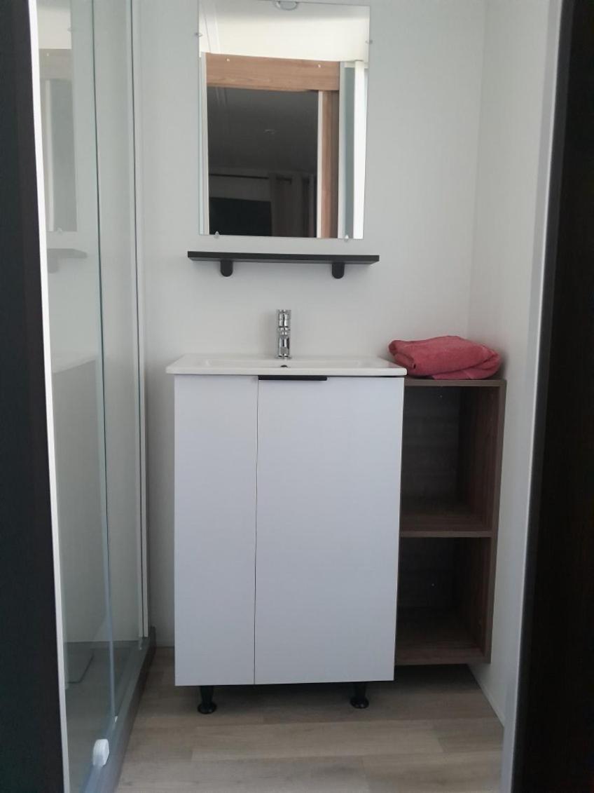 Mobil-Home Oliviers 1 Valras-Plage Exteriör bild