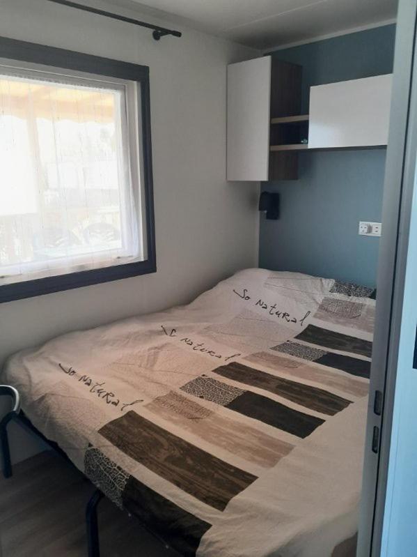 Mobil-Home Oliviers 1 Valras-Plage Exteriör bild