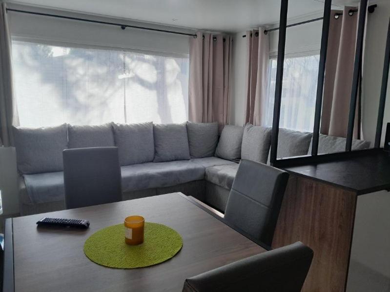 Mobil-Home Oliviers 1 Valras-Plage Exteriör bild